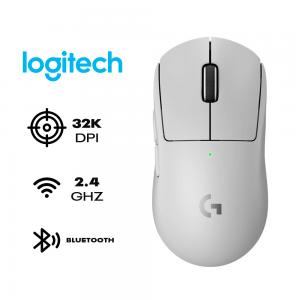 MOUSE LOGITECH G PRO X SUPERLIGHT INALÁMBRICO LIGHTSPEED HERO 25K BLANCO