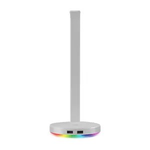 SOPORTE AUDIFONO RAZER BASE STATION V2 CHROMA | USB 3.1 | BLANCO