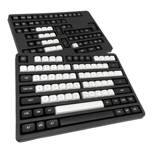 KEYCAPS REDRAGON 132 CSA PBT 150 | ESPAÑOL-INGLES | BLANCO-NEGRO