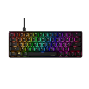 TECLADO HYPERX ALLOY ORIGINS 60% | MECANICO | SW-RED | RGB