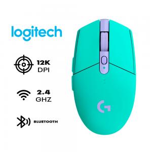 MOUSE LOGITECH G305 | INALAMBRICO | 12,000 DPI | MENTA