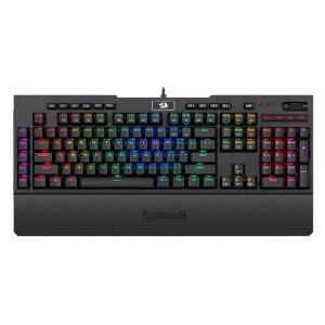 TECLADO REDRAGON BRAHMA PRO K586PRO OPTOMECANICO | SW-BLUE | RGB