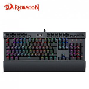 TECLADO REDRAGON YAMA BLACK K550 | MECANICO | SW-PURPLE | RGB | NEGRO