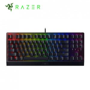 TECLADO RAZER BLACKWIDOW V3 TENKEYLESS MECANICO SW-YELLOW  RGB