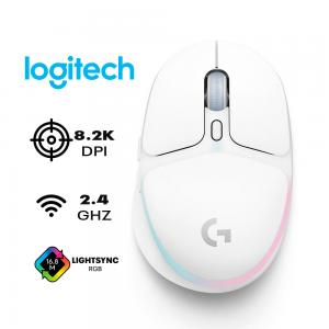 Mouse Gamer Logitech G705 Ligthspeed Wireless Lightsync Rgb White Aurora Collection