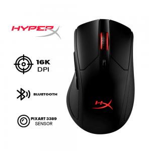 MOUSE HYPERX PULSEFIRE DART | INALAMBRICO | 16,000 DPI | RGB