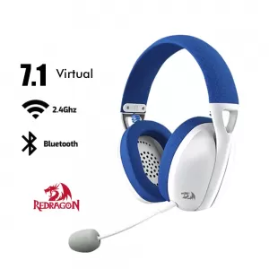 AUDIFONO REDRAGON IRE PRO H848 | BLUETOOTH- INALAMBRICO- USB | 7.1 | AZUL