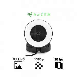 WEBCAM RAZER KIYO STREAMING RING LUZ BLANCA USB