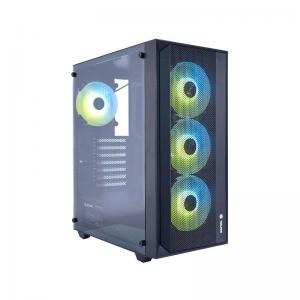 Case Gamer Halion Tornado 04BK Fuente 600W