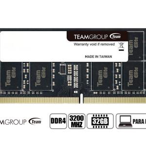 Mem. Ram Sodimm Teamgroup Elite 16GB 3200 Mhz