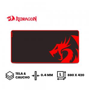 MOUSEPAD REDRAGON KUNLUN L P006 | L | 880 X 420 | 0.4MM