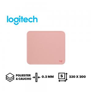 MOUSEPAD LOGITECH STUDIO SERIES | S | 230 X 200 | 0.2MM | ROSADO