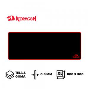 MOUSEPAD REDRAGON SUZAKU P003 | XL | 800 X 300 | 0.3MM