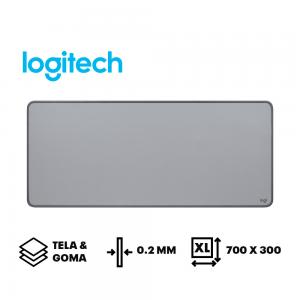 MOUSEPAD LOGITECH STUDIO SERIES DESKMAT | XL | 700 X 300 | 0.2MM | GRIS