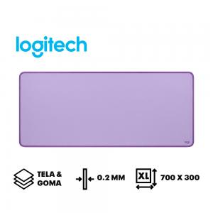 MOUSEPAD LOGITECH STUDIO SERIES DESKMAT | XL | 700 X 300 | 0.2MM | LAVANDA