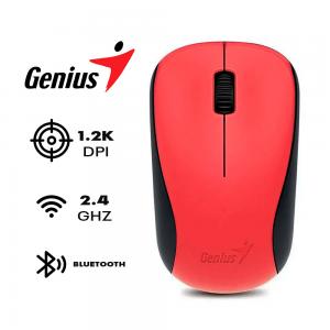 MOUSE GENIUS NX-7000 | INALAMBRICO | 1,000 DPI | ROJO