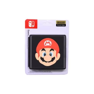 ESTUCHE PORTAJUEGOS MARIO NINTENDO SWITCH 12 SLOTS