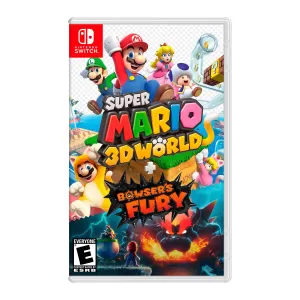 SUPER MARIO 3D WORLD BOWSER FURY NINTENDO SWITCH