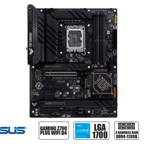 PLACA ASUS TUF GAMING Z790-PLUS WIFI D4 DDR4 LGA 1700