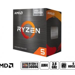  Imagen Referencial * PROCESADOR AMD RYZEN 5 5600G AM4, 3.9GHZ, 16MB, 6 NUCLEOS