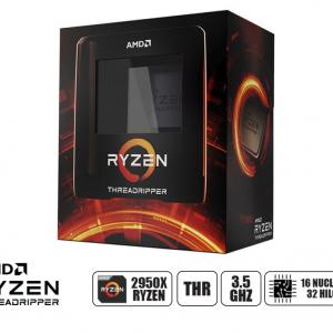 PROCESADOR AMD RYZEN THREADRIPPER 2950X 3.5GHZ, ZOCALO PG4 TR4, 32MB, 16 NUCLEOS 