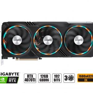 TARJETA DE VIDEO GIGABYTE RTX 4070TI 12GB WINDFORCE GDDR6X GEFORCE NVIDIA 192 BITS, GRAFICO PARA VIDEO JUEGOS, 3 FAN