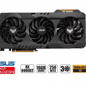 TARJETA DE VIDEO ASUS RX6900XT OC 16GB GDDR6 RADEON TUF GAMING 256 BITS