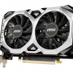 TARJETA DE VIDEO MSI GTX1650 4GB GDDR6 NVIDIA VENTUS XS OC V3 128BITS 