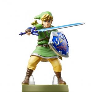 AMIIBO NINTENDO LINK ZELDA  SKYWARD SWORD