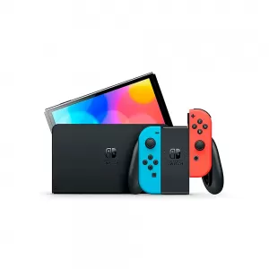 Consola Nintendo Switch Modelo Oled Neón