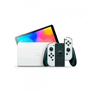 CONSOLA NINTENDO SWITCH OLED BLANCO