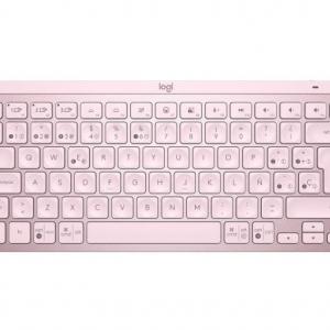 TECLADO LOGITECH MX KEYS MINI MULTIDISPOSITIVO ILUMINADO ROSA