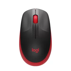  MOUSE LOGITECH INALAMBRICO M190 ROJO