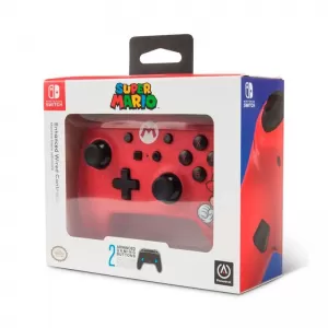 PowerA Enhanced Wired Controller Mario Nintendo Switch