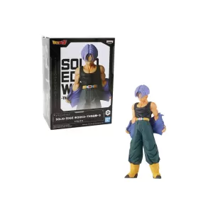 FIGURA BANPRESTO TRUNKS SOLID WORKS