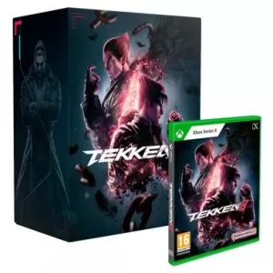 TEKKEN 8 XBOX SERIES X COLLECTORS EDITION