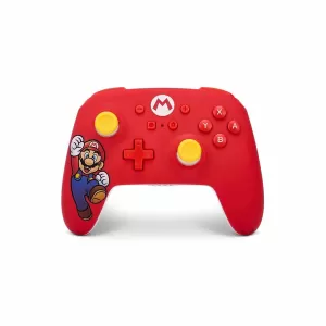 MANDO NINTENDO SWITCH PRO POWERA  SUPER MARIO