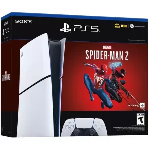 CONSOLA PLAYSTATION 5 SLIM DIGITAL SPIDERMAN 2 BUNDLE