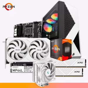 PC GAMER WHITE